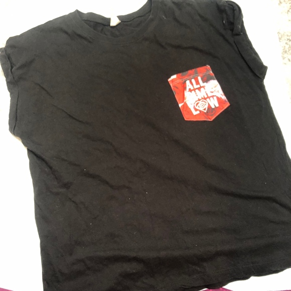 All Time Low Pocket T Shirt - Picture 3 of 5